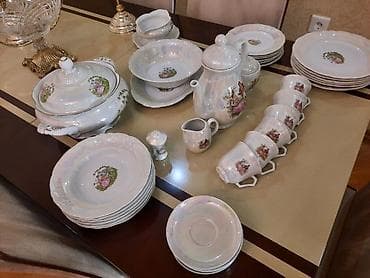 versace servis: Çay dəsti — 2