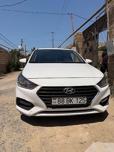 Avtomobil satışı: Hyundai Accent: 1.4 l | 2019 il Sedan — 2