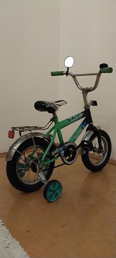 aurus bicycle: 12lik Velosiped. Heç bir xərc tələb etmir. Tam işləkdir. Keyfiyyətli — 5