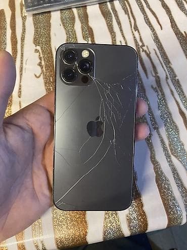 afon 12: IPhone 12 Pro, 128 GB, Alpine Green, Qırıq — 4