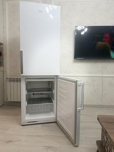 Beko iki kameralı soyuducu - Rəng: ağ - Üst kamera – soyuducu bölmə — 1