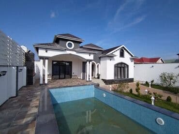 baki hovuzlu evler: Mərdəkan 4 otaqlı, 180 kv. m, Yeni təmirli — 10