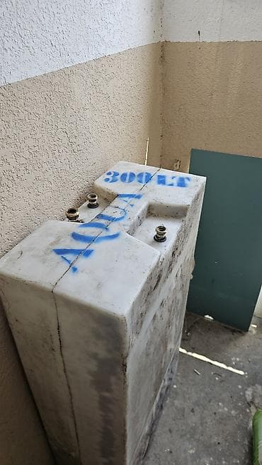 ev gulleri ve adları: Bak, Plastik, 300 l l, İşlənmiş — 1