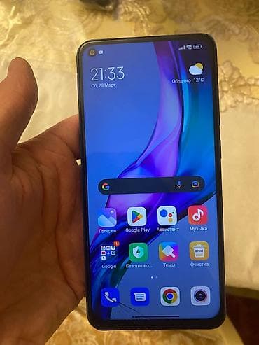 tap.az masalli telefon: Redmi Note 9, 64 GB, rəng - Göy — 4