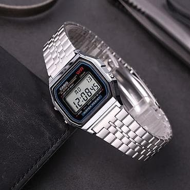 CASIO rəqəmsal qol saatı – klassik retro dizayn - Korpus: kvadrat lalafo.az -da CASIO rəqəmsal qol saatı – klassik retro dizayn - Korpus: kvadrat