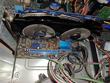 Videokart Gigabyte GeForce GTX 460, < 4 GB, İşlənmiş