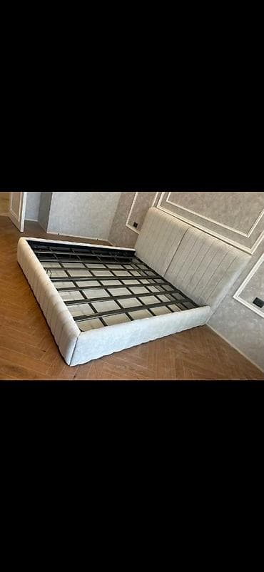 qara parca: İkinəfərlik, Ödənişli matras, Siyirməsiz, Metal — 3