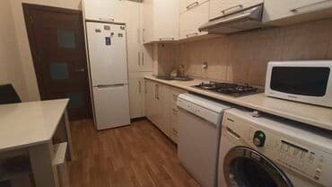 аламедин 1 квартиры: 3 комнаты, Новостройка, 83 м² — 5