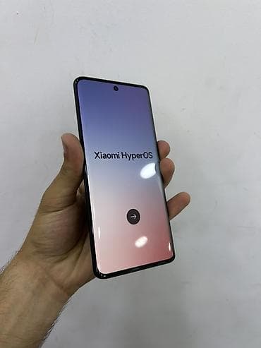 telefon samsuq: Redmi Note 14 Pro+, 256 GB, rəng - Qara, Barmaq izi, Face ID — 2