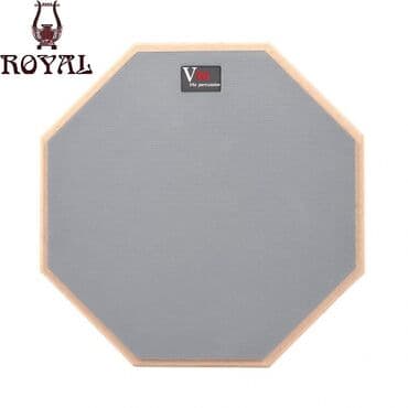 электронная ударная установка для начинающих: Practice pad Vta percussion — 1