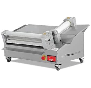 xamir yoyadigan aparat: Stolüstü xəmir yayan Model: Sm-40 Türkiyə istehsalıdır . Paslanmaz — 3