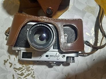 Zorki-4 film fotoaparatı - Sovet istehsalı 35mm rangefinder