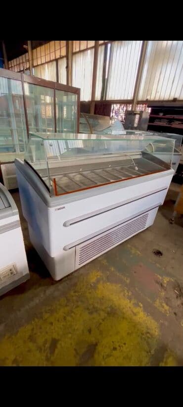 soyuducu toshiba: Стеклянный морозильник, Uğur, Китай — 1