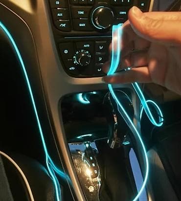 3metr Avtomobil salonu üçün LED neon işıq zolağı Məhsulun təsviri: - — 3