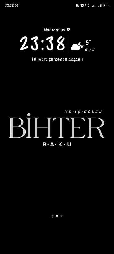 Ofisiant, Kişi, 25 yaş, 5 ildən artıq təcrübə