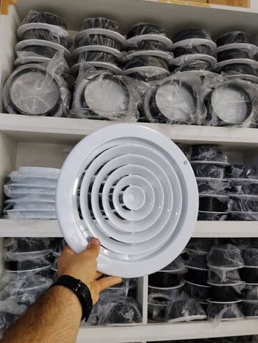 restoran avadanliq: Sənaye ventilyatorları və havaötürücü avadanlıqlar Məhsul təsviri: - — 6