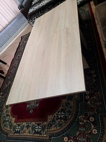 rəsim seti: Jurnal masası, Transformer, Laminat, Dördbucaq masa — 3