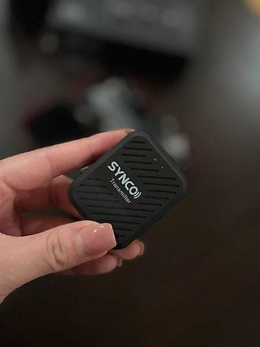 mikrofon karaoke: Model: SYNCO G1(A2) Vəziyyət: Çox yaxşı / səliqəli istifadə olunub — 6