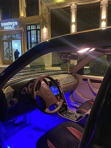 turbo az c class: Mercedes-Benz C-Class: 1.6 l | 1997 il Sedan — 6