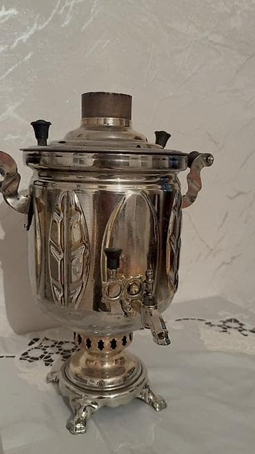 Şlanqlar: Samavar 5 ltrlik qesex vezyetdedi hec bir prablemi yoxdu qiymeti 300 — 2