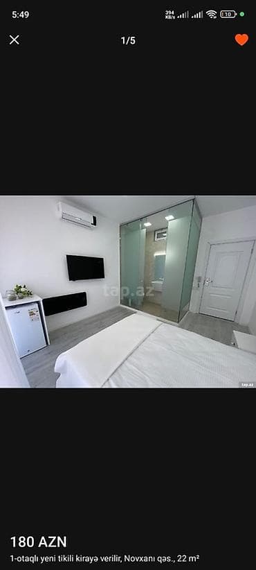 kiray: Standart otagda ozunun sanuzeli movcuddur. Istifadeye yararli mini bar — 4