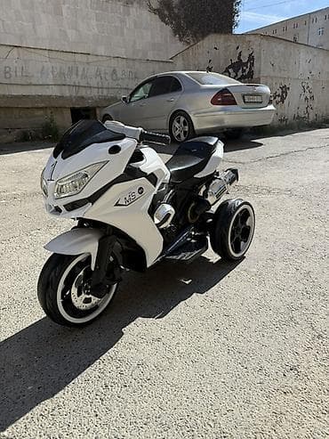 elekt: Uşaq üçün elekrtik üçtəkərli motosiklet - Model işarəsi: R1200 MS — 1