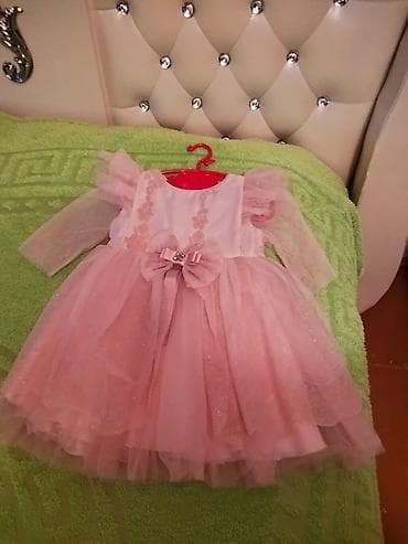 qızlar üçün bal paltarı: Don, Ziyafət, 1 - 2 yaş — 1