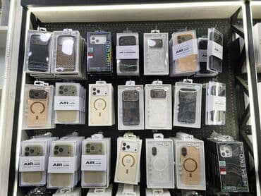 telefon aksesuarlari: IPhone üçün keyfiyyətli qoruyucu kaburalar və aksesuarlar Məhsul — 1