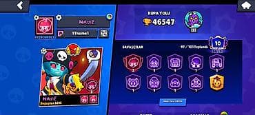 idman və hobbi: Brawl Stars hesabı – Pubg hesabı ilə barter edilir. - Kupa yolu — 3