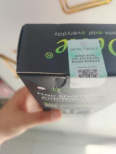 hamam seti: Dexe Hair Shampoo Anti-Hair Loss – saç tökülməsinə qarşı şampun - — 2