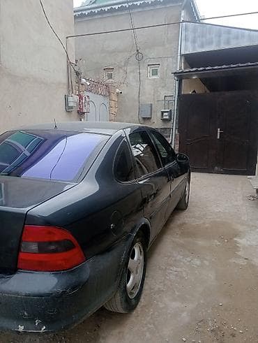 Мототранспорт: Opel sedan – salon və interyer - Geniş və rahat salon: ön və arxa — 8