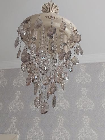 cılcıraq: Çılçıraq, 7 lampa, Farfor — 3