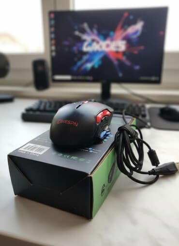 fantech x9 thor: Mikespn X12 oyun siçanı - 10 düyməli makro proqramlaşdırıla bilən — 1