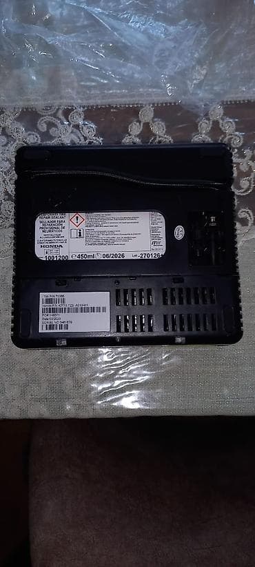 manometr: Honda orijinal təkər təmir və hava kompressoru dəsti Məhsulun — 2