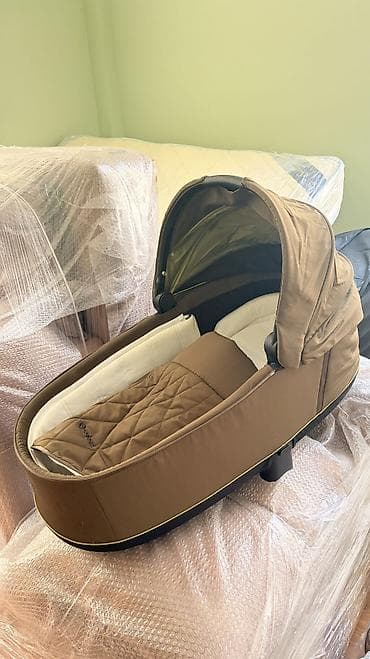 cybex uşaq arabası: 2-i 1-də araba, İşlənmiş, Cins: Oğlan, Ünvandan götürmə — 4