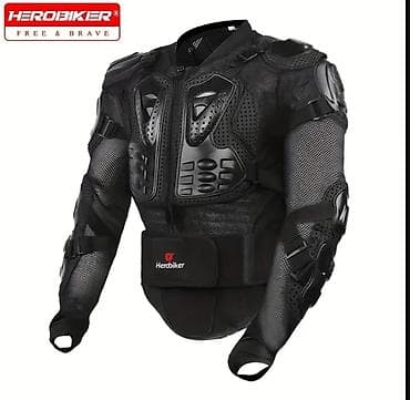 bmv moto: Moto qorunma Jileti. HEROBIKER Motosiklet qoruyucu gödəkçə – tam bədən — 1