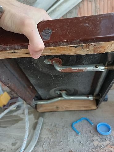 Plitələr və bişirmə panelləri: Qaz sobası Stolüstü, 2 gözlü — 5