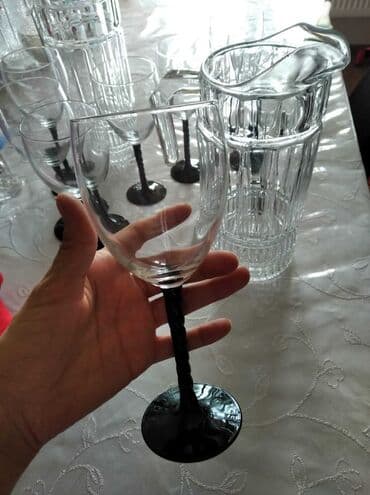 su bakları: Qədəhlər — 5