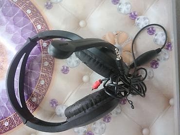 usliter kalonka: JEDEL JD-810 Leisure Headset - Qoşulma: 2 x 3.5 mm stereo jack (səs — 3