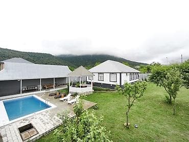 аренда дачи с бассейном: Qəbələdə günlük Bağ Evi Kirayə verilir
günü 130 azn — 1