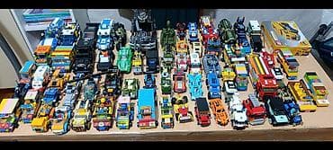 uşaq metal konstruktoru: Böyük lego konstruksiya kolleksiyası dəsti – müxtəlif avtomobil və — 1