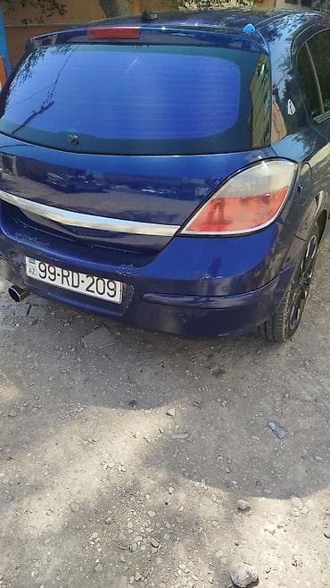 kia forte diffuser: Opel ASTRA 2004 il — 5