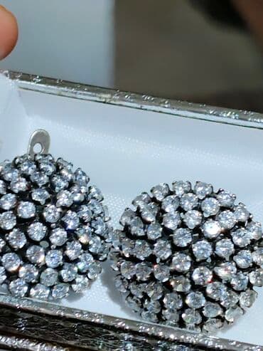 Наручные часы: Серьги, Серебро — 2