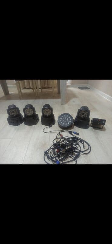 prajektor: Müxtəlif tədbirlər, şoular və partilər üçün uyğun olan işıq — 1