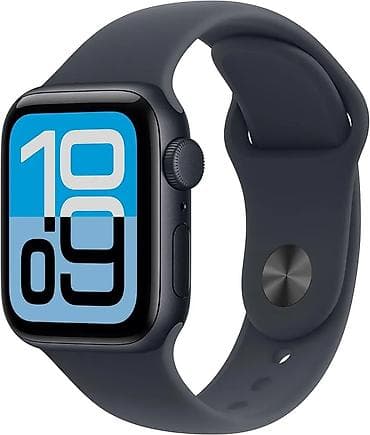 Личные вещи: Новый, Смарт часы, Apple, Водонепроницаемый, цвет - Черный — 1