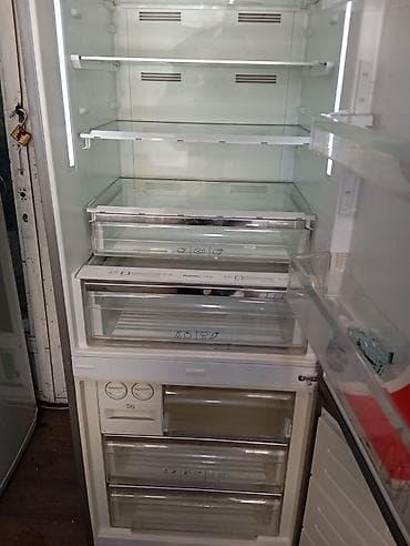 soyuducu ucuz: 2 qapılı Vestel Soyuducu Satılır, rəng - Qara — 2