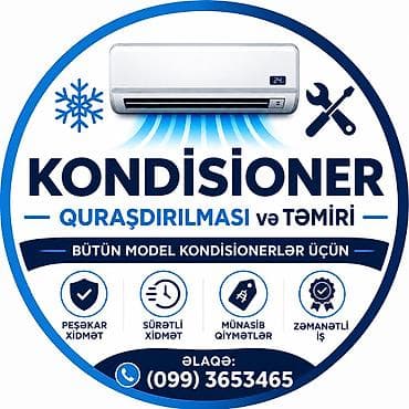 mf 3010 printer: Təmir, Split kondisionerlər, Təmizləmə, Zəmanətlə — 1