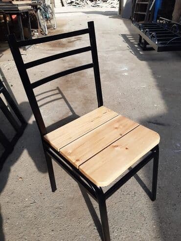 stol və stul dəstləri: Yeni, Sadə stul, Taxta, Azərbaycan — 1