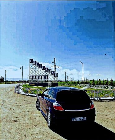 bekalator ekskavator hidromek satisi: Opel Astra: 1.8 l | 2005 il 259234 km Hetçbek — 6