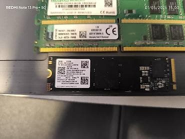 komputer hisseleri: Operativ yaddaş (RAM) Kingston, 4 GB, 1600 Mhz, DDR3, PC üçün — 2